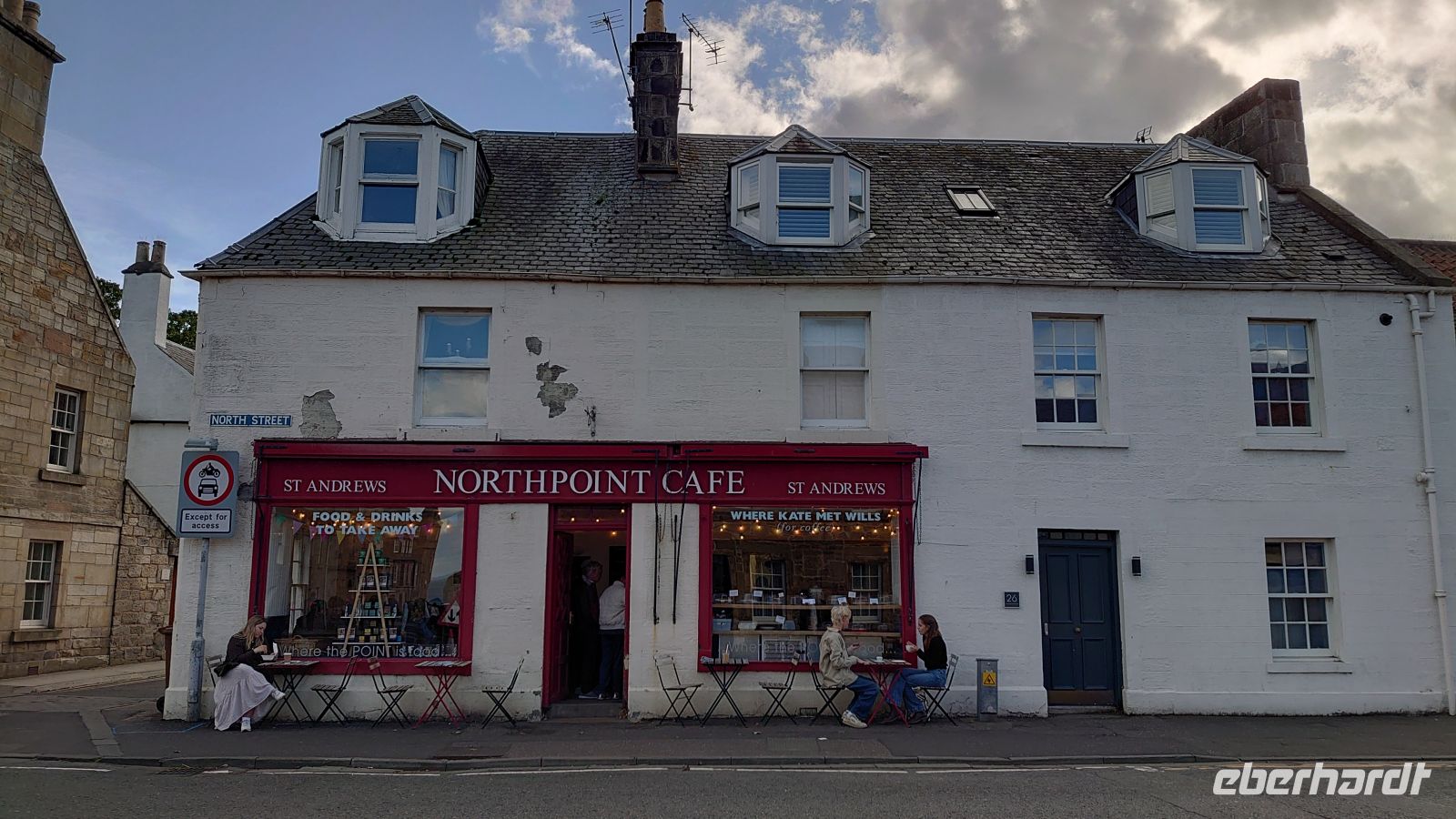 215 William und Kate, St. Andrews