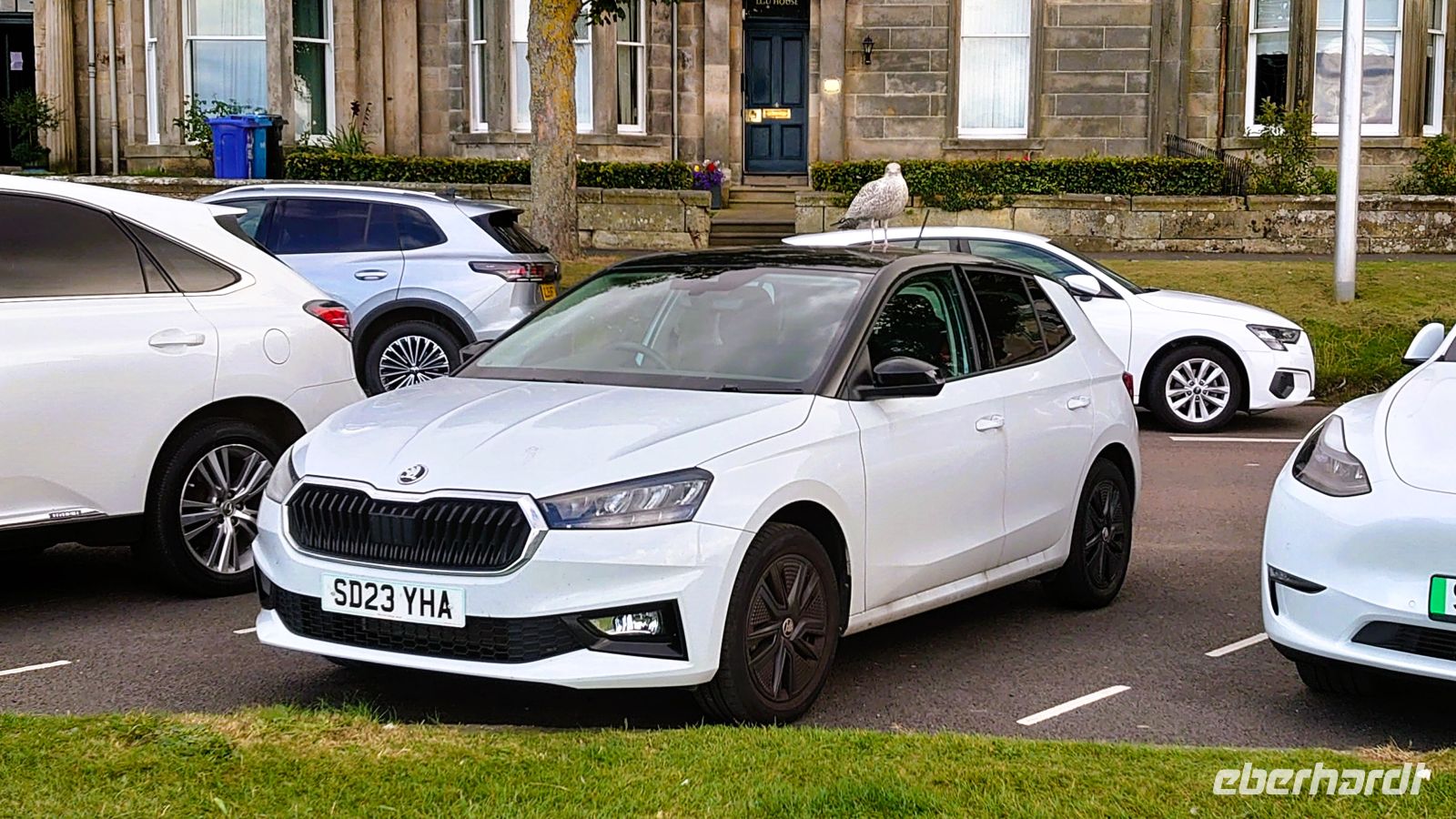 216 Mein Auto!, St. Andrews