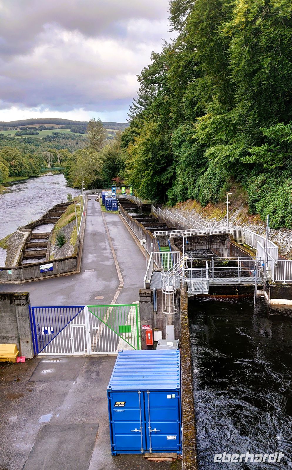 220 Die Fischtreppe, Pitlochry
