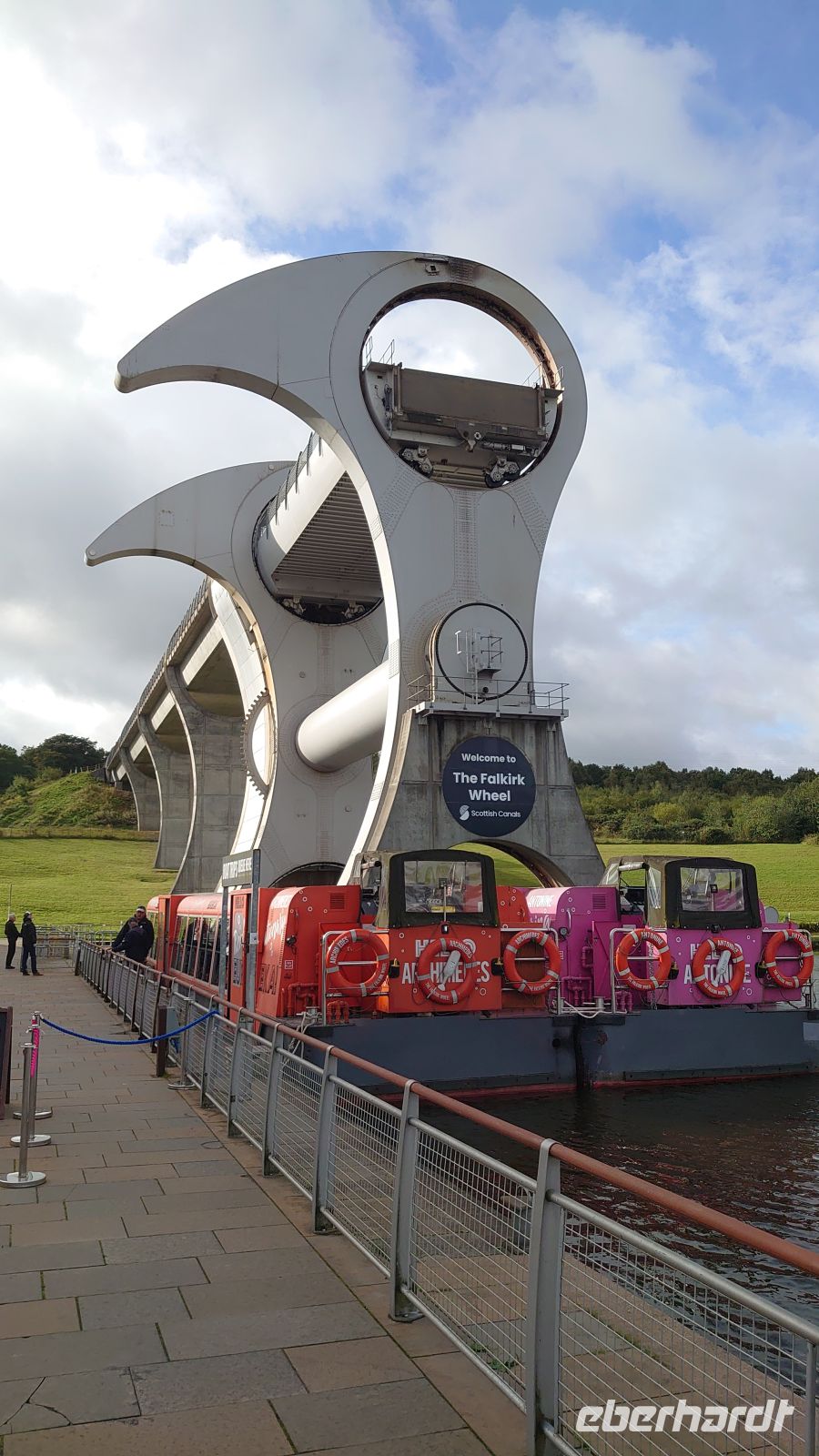 221 Falkirk Wheel