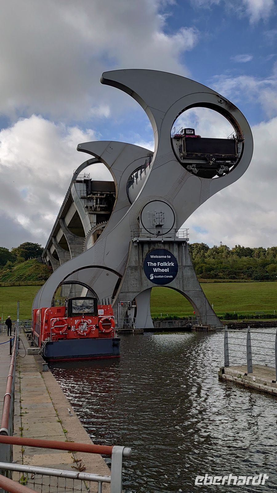 222 Falkirk Wheel