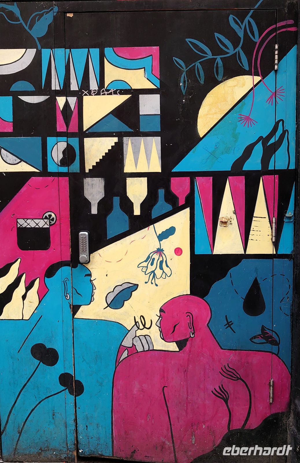 238 Eine Tür, Edinburgh