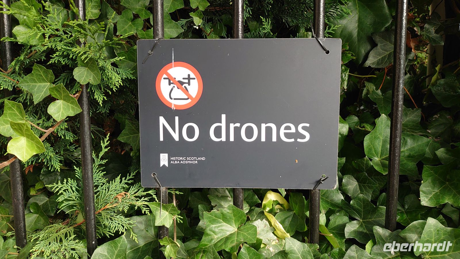 250 Drohnen nicht erlaubt - häufig in Schottland