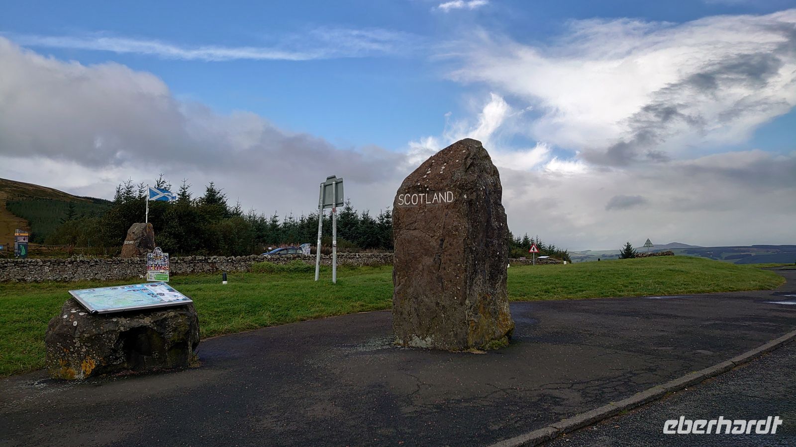 251 An der schottisch-englischen Grenze