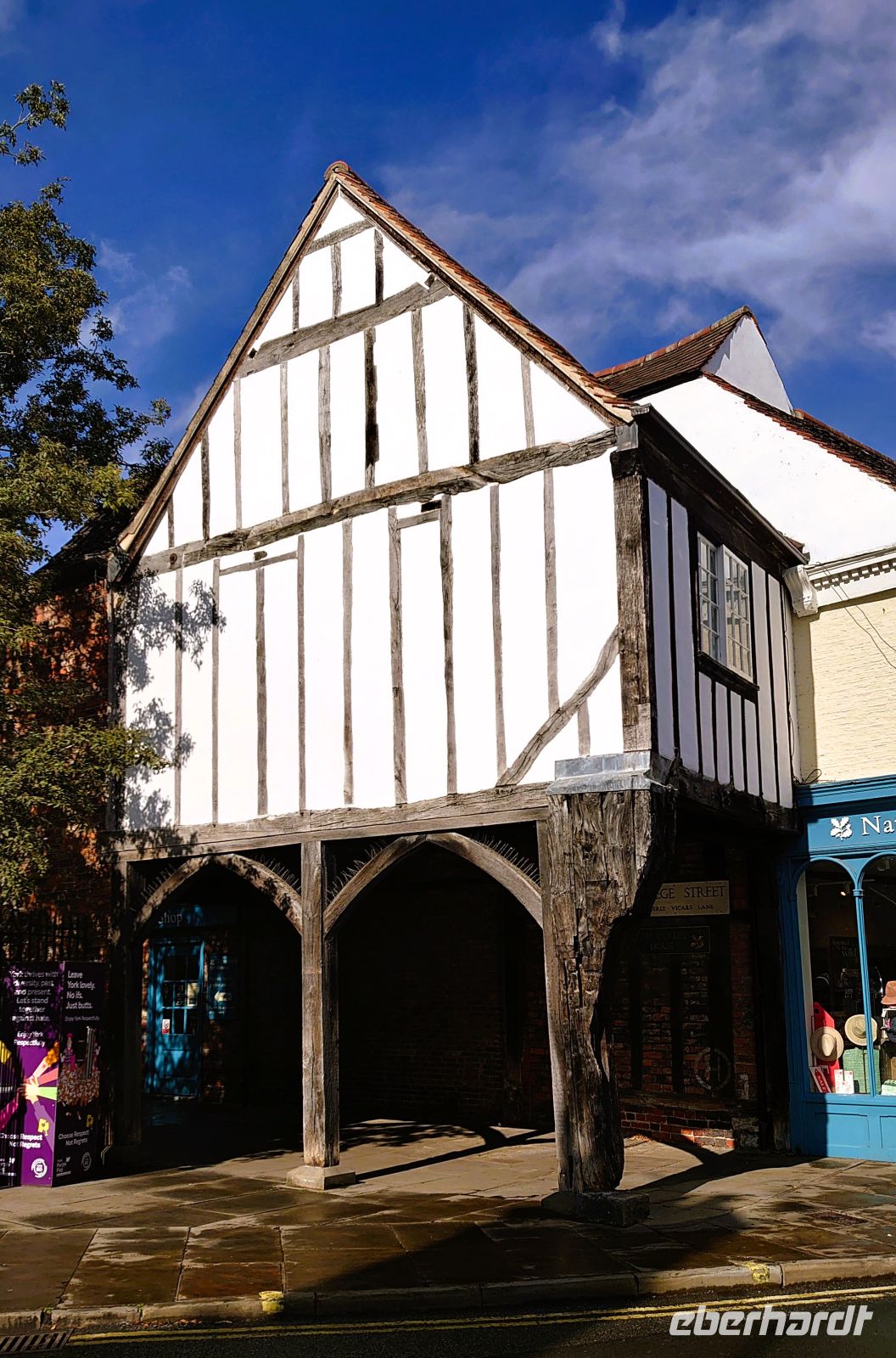 257 Schöne alte Häuser, York