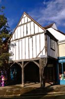 257 Schöne alte Häuser, York