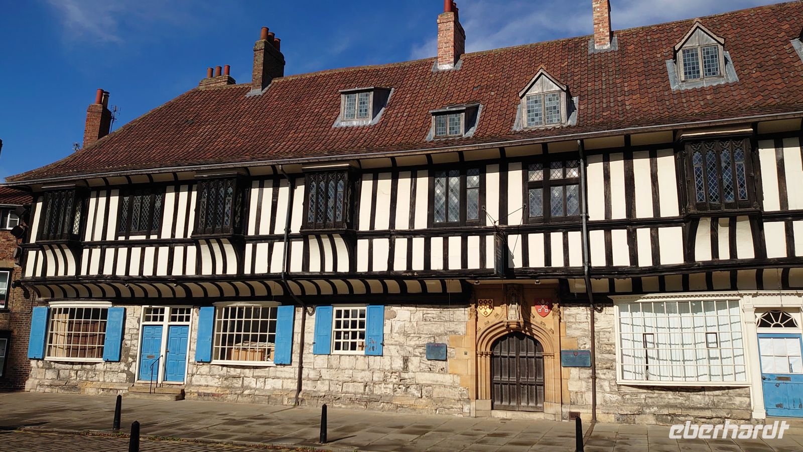 258 Schöne alte Häuser, York