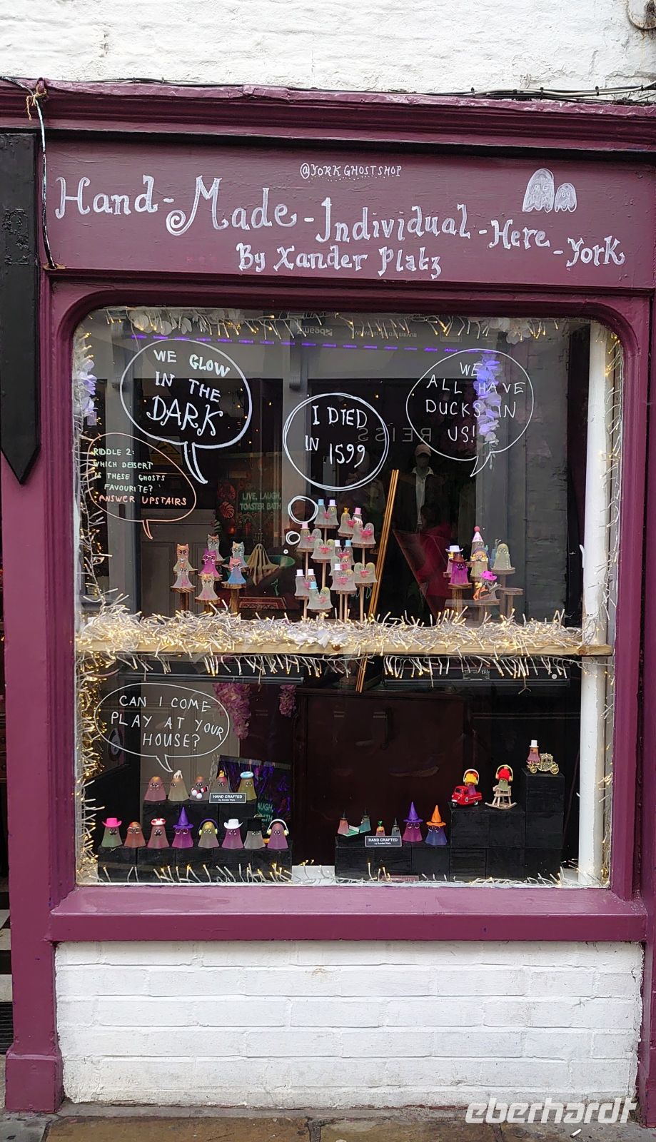 260 Die Geister sind los..., York