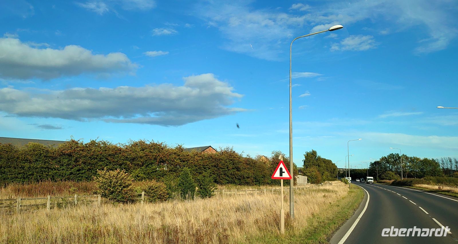 263 Auf den letzten Kilometern nach Hull