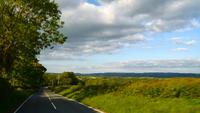 241 Mittelwales, Landschaft bei Llandrindod Wells