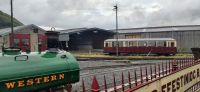 241 Nordwales, Zugfahrt Porthmadog - Blaenau Ffestiniog