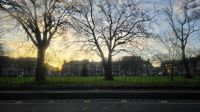 Charlotte Square am Morgen
