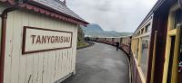 244 Nordwales, Zugfahrt Porthmadog - Blaenau Ffestiniog