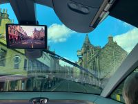 Canongate Tolbooth mit Uhr