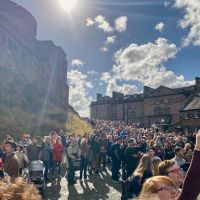 Der Schuss wenn es 13 schlägt!