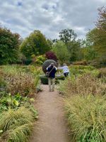 einer der drei Gärten