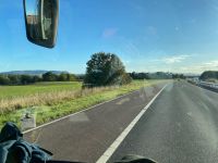 Fahrt in die Central Lowlands