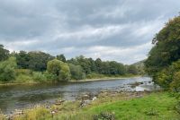 River Tweed Blick nach Norden