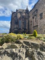 Scottish National War Memorial, Rückseite
