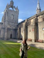 unsere freundliche Dozentin Isabel