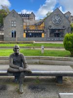 zufriedener Wanderer