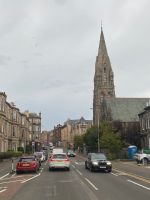 zurück in Edinburgh