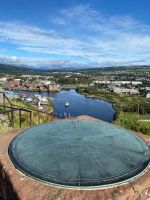 Blick zum Ben Lomond