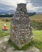 Cairn, zur Erinnerung an Bergsteiger