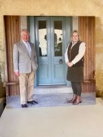 HM Charles III und Grace