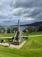 Katapult und Loch Ness