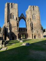 Ruine der Kathedrale
