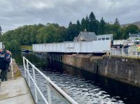 Schleuse zum Loch Ness