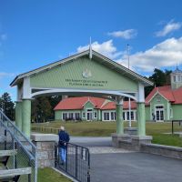 Tor zum Platinjubiläu von Königin Elizabeth II