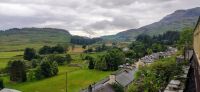 245 Nordwales, Zugfahrt Porthmadog - Blaenau Ffestiniog
