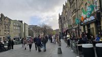Grassmarket &ndash; &copy; Marlies Thrum (Eberhardt TRAVEL)
