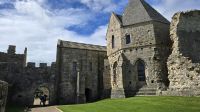 Inchcolm Abbey auf Inchcolm &ndash; &copy; Marlies Thrum (Eberhardt TRAVEL)