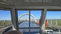 auf dem Union Canal mit dem Falkirk Wheel &ndash; &copy; Marlies Thrum (Eberhardt TRAVEL)