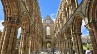 Besuch der Jedburgh Abbey &ndash; &copy; Marlies Thrum (Eberhardt TRAVEL)