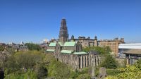 Blick auf die Kathedrale Glasgow von der Nekropolis &ndash; &copy; Marlies Thrum (Eberhardt TRAVEL)