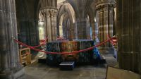 das Grab von St. Mungo in der Unterkirche der Kathedrale Glasgow &ndash; &copy; Marlies Thrum (Eberhardt TRAVEL)