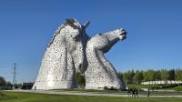 die Kelpies im Helix Park &ndash; &copy; Marlies Thrum (Eberhardt TRAVEL)