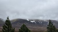 Fahrt durch schneebedeckte Highlands &ndash; &copy; Marlies Thrum (Eberhardt TRAVEL)