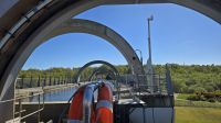 Fahrt mit dem Falkirk Wheel &ndash; &copy; Marlies Thrum (Eberhardt TRAVEL)