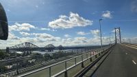 Fahrt über die alte Forth Road Bridge &ndash; &copy; Marlies Thrum (Eberhardt TRAVEL)