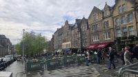 Grassmarket &ndash; &copy; Marlies Thrum (Eberhardt TRAVEL)