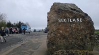 Grenze zu Schottland erreicht &ndash; &copy; Marlies Thrum (Eberhardt TRAVEL)