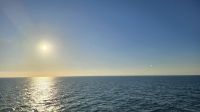 guten Morgen auf der Fähre &ndash; &copy; Marlies Thrum (Eberhardt TRAVEL)