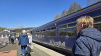 mit dem Zug durch die Highlands &ndash; &copy; Marlies Thrum (Eberhardt TRAVEL)