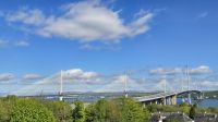 nochmal ein Blick auf die Forth Bridges &ndash; &copy; Marlies Thrum (Eberhardt TRAVEL)