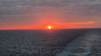 Sonnenuntergang auf der Fähre &ndash; &copy; Marlies Thrum (Eberhardt TRAVEL)